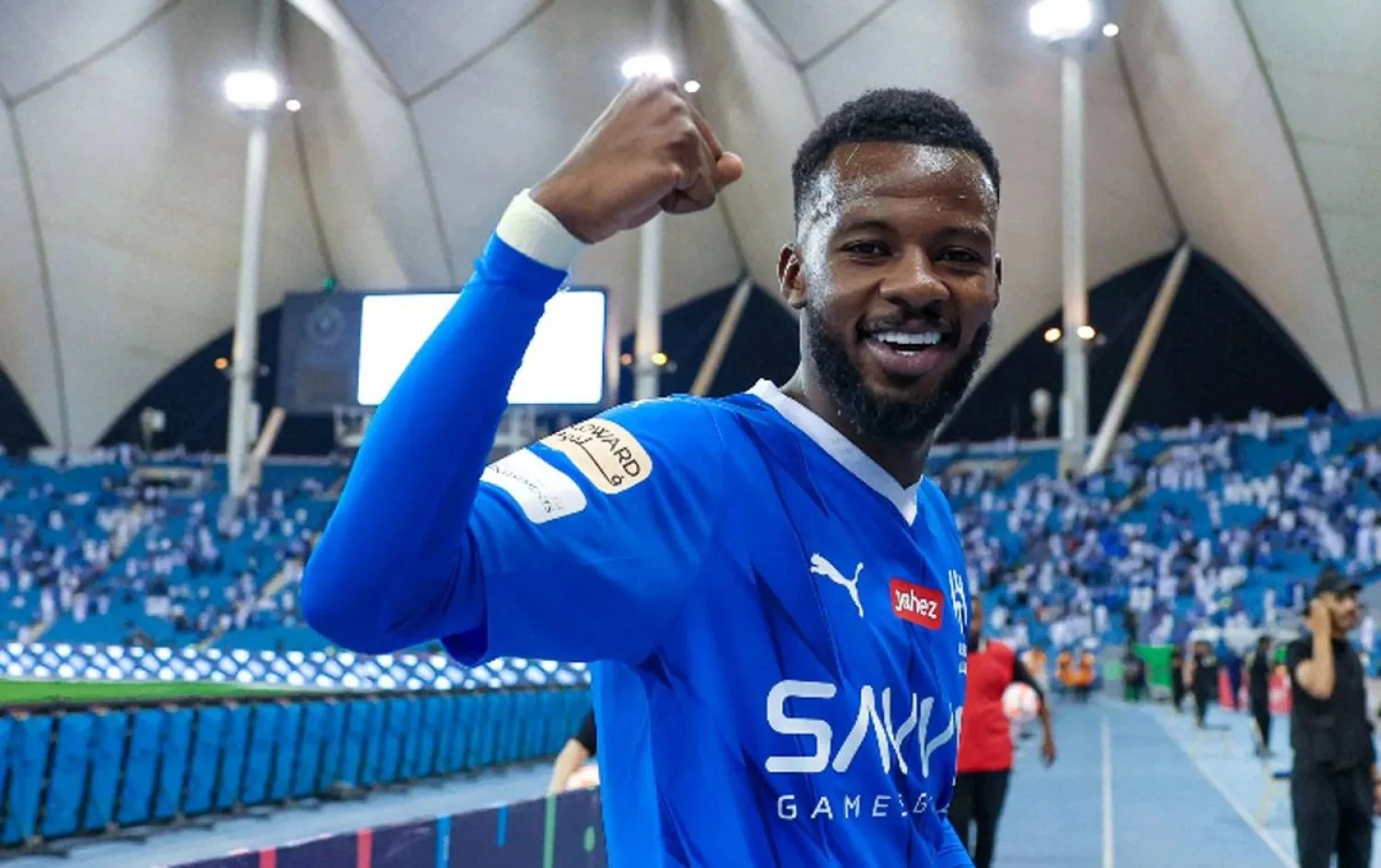 الهلال يعلن مواصلة تمبكتي برنامجه العلاجي