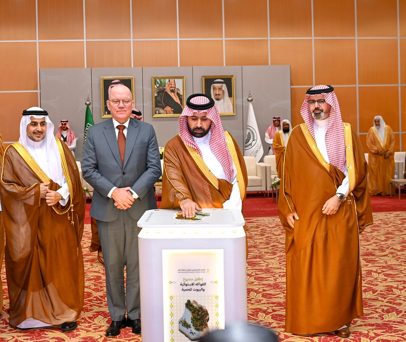 مشروع بـ600 مليون يعزز الزراعة المستدامة في جازان