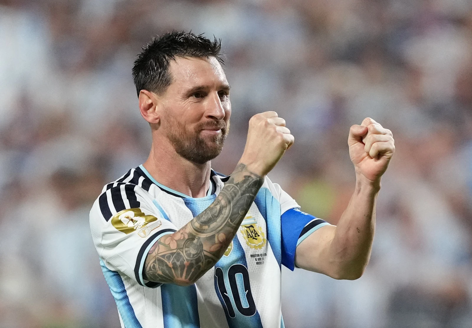 ميسي يقود الأرجنتين أمام إسبانيا المنضبطة في نهائي كأس العالم
