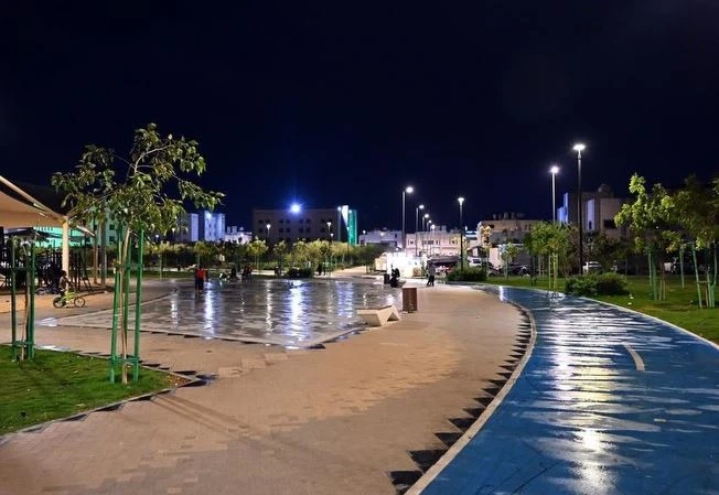 الأمطار ترفع درجة الإنذار إلى الأحمر في المدينة 