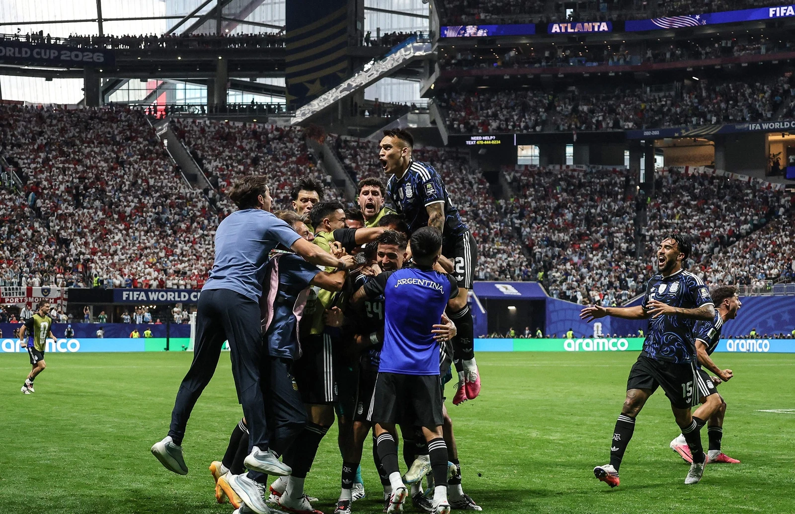 الأرجنتين تتأهل لنهائي كأس العالم 2026 على حساب إنجلترا بعد سيناريو درامي 