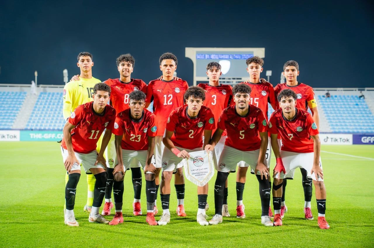 صافرة قطرية تدير مباراة مصر واليمن بكأس الخليج للناشئين