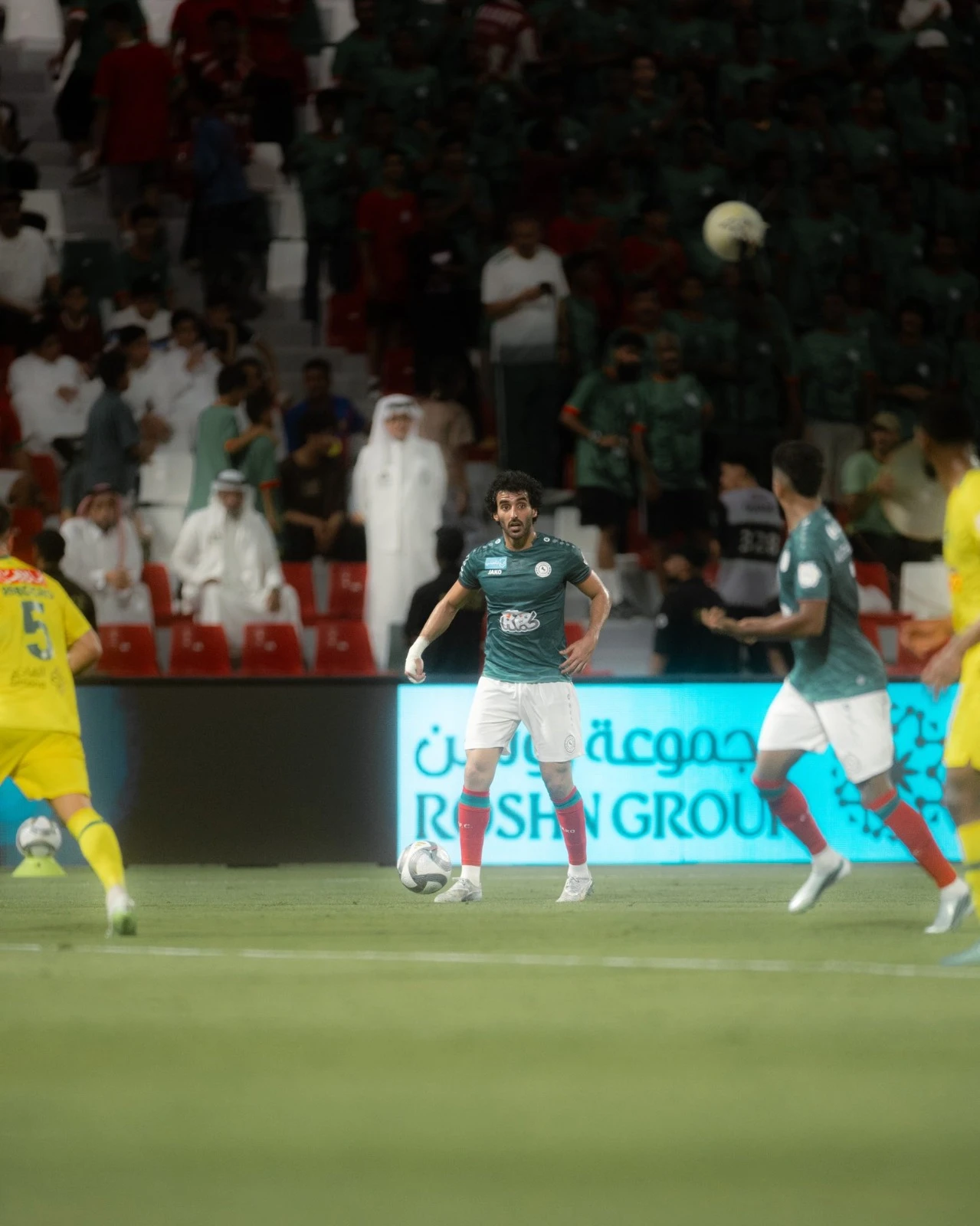 الاتفاق والخليج يكتفيان بنقطة التعادل
