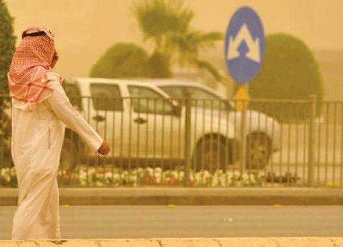 ستتراوح درجات الحرارة العظمى بين 46 و48 درجة مئوية 