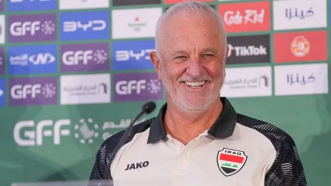 أرنولد: خبرة لاعبي العراق وراء الفوز على الكويت