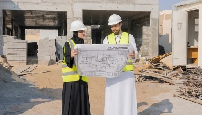 32 ألف مهندس ومهندسة سعوديين يعملون بقطاع المقاولات