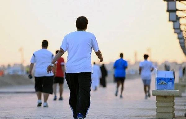 59.9 % من البالغين بالمملكة يمارسون النشاط البدني أسبوعيًا 