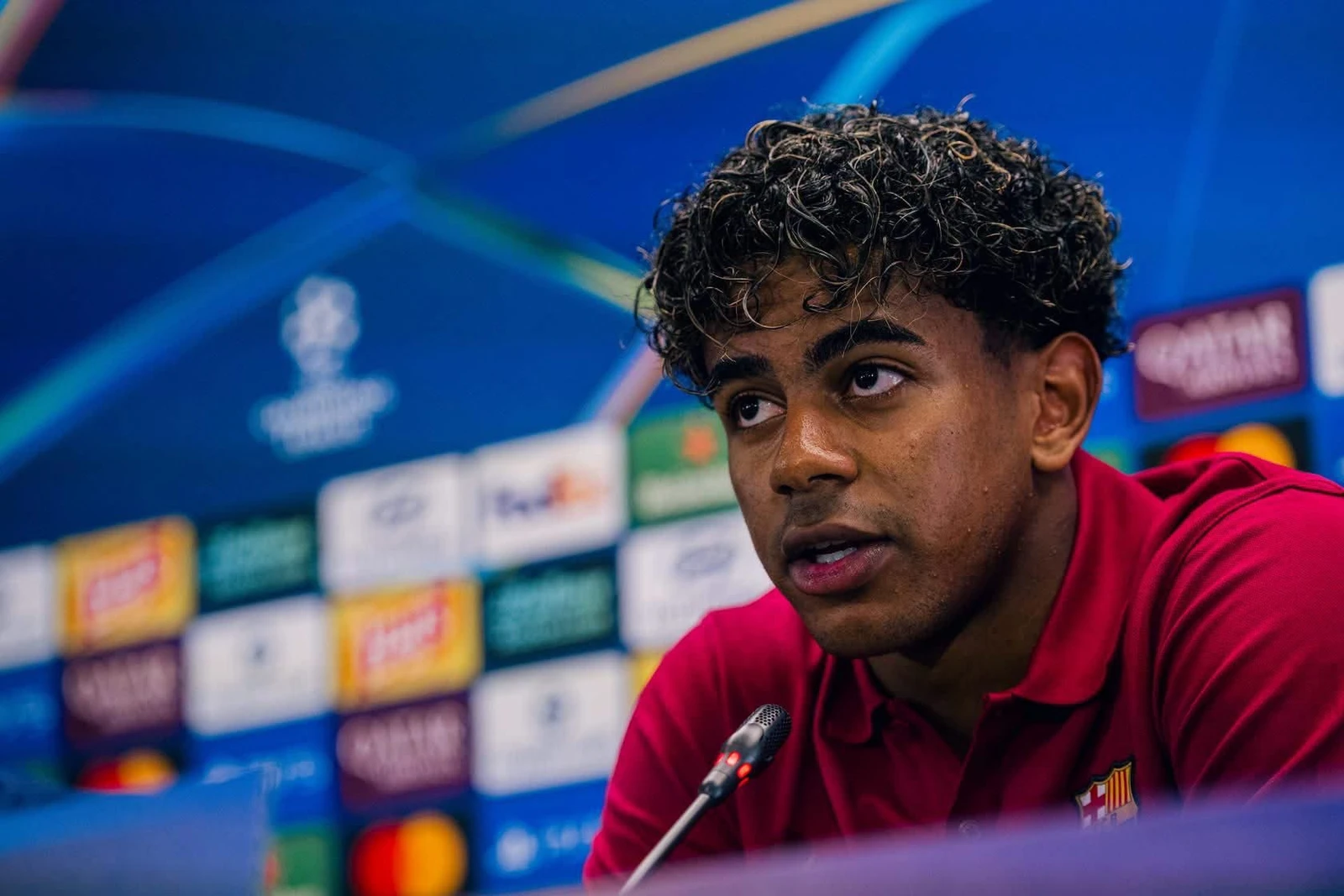 لامين يامال: لن أتوسل للفوز بالكرة الذهبية وحلمي التتويج بدوري الأبطال