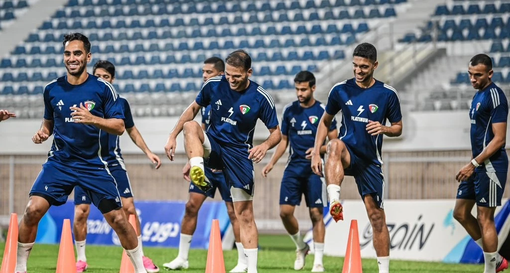 الكويت تستعد لمواجهة السعودية في افتتاح كأس الخليج 27