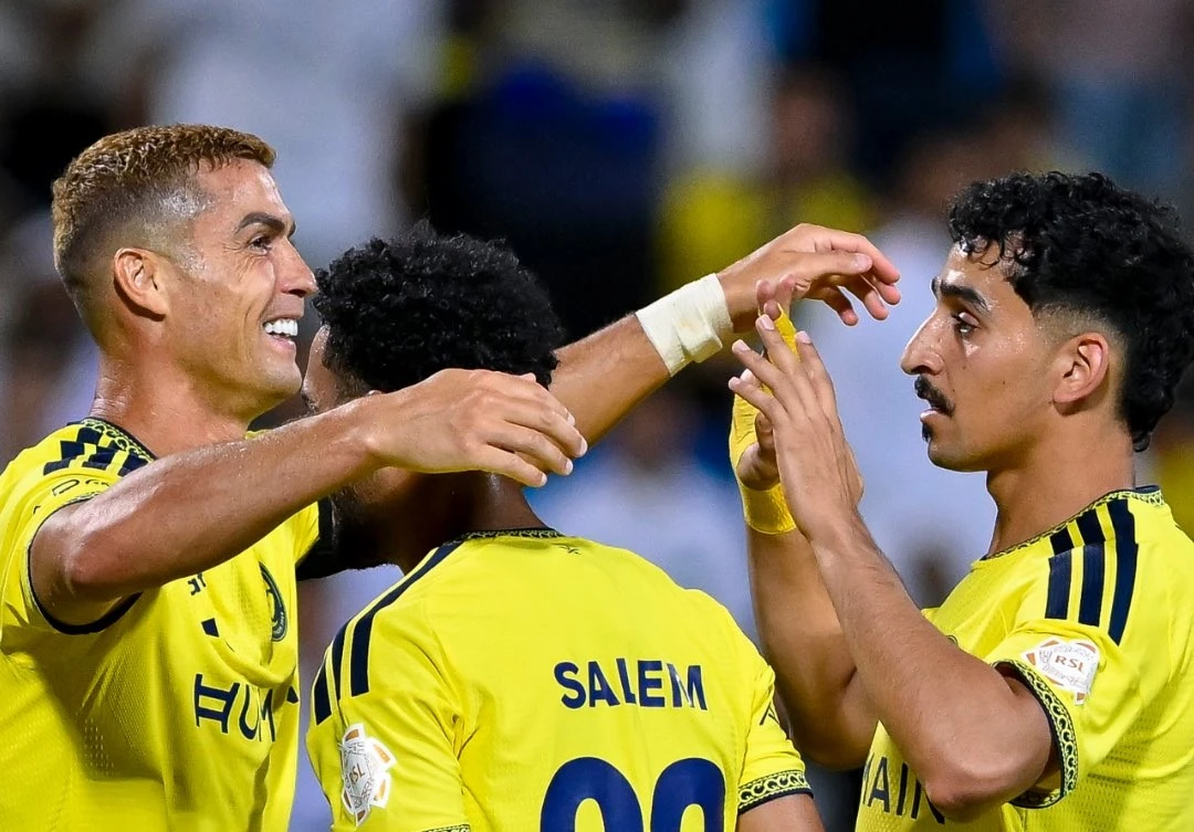 النصر يفقد 6 نجوم في مواجهة التعاون بدوري روشن 