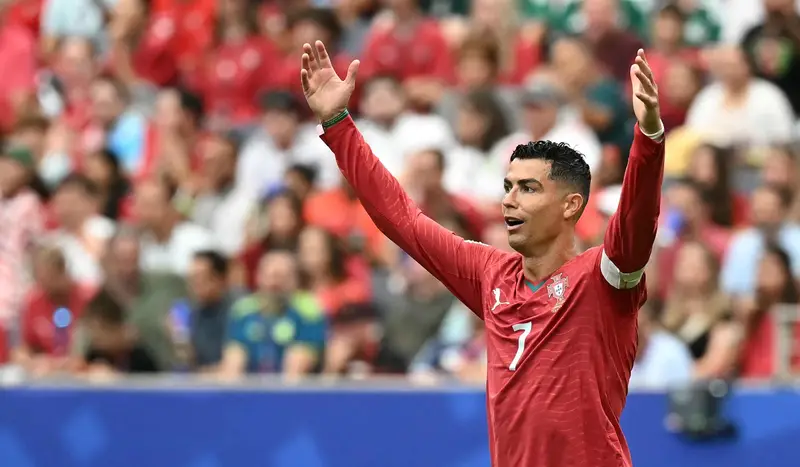 رونالدو يقتحم صراع تحطيم الأرقام القياسية في كأس العالم
