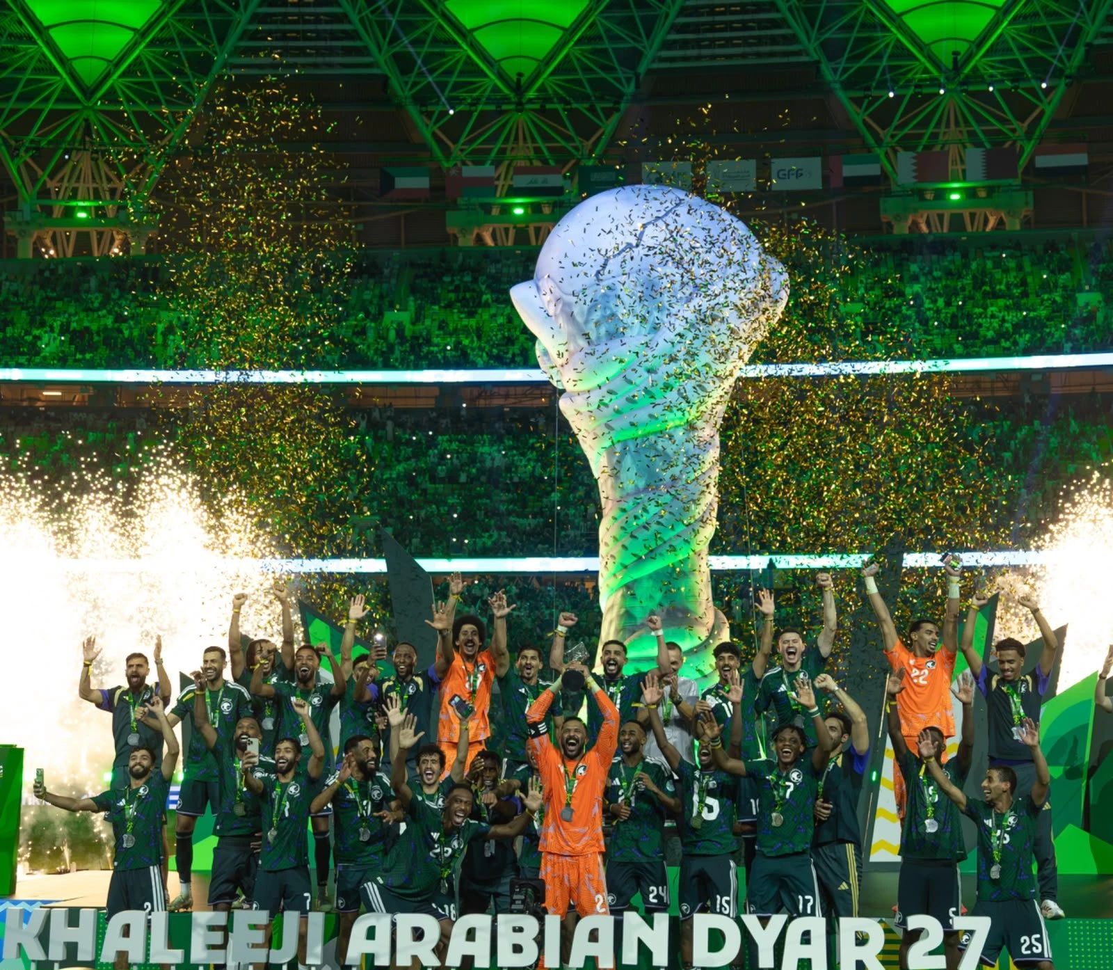الرزيزاء: التتويج بخليجي 27 محطة مهمة.. والمرحلة المقبلة سترفع الطموح