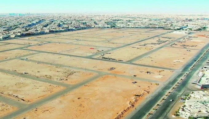 الأراضي البيضاء