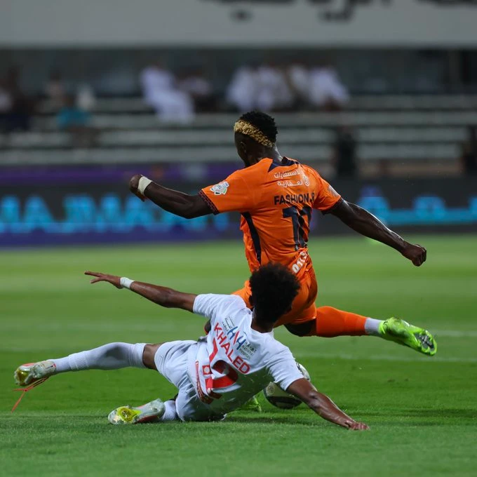 الفيحاء يضرب أبها بثلاثية في دوري روشن