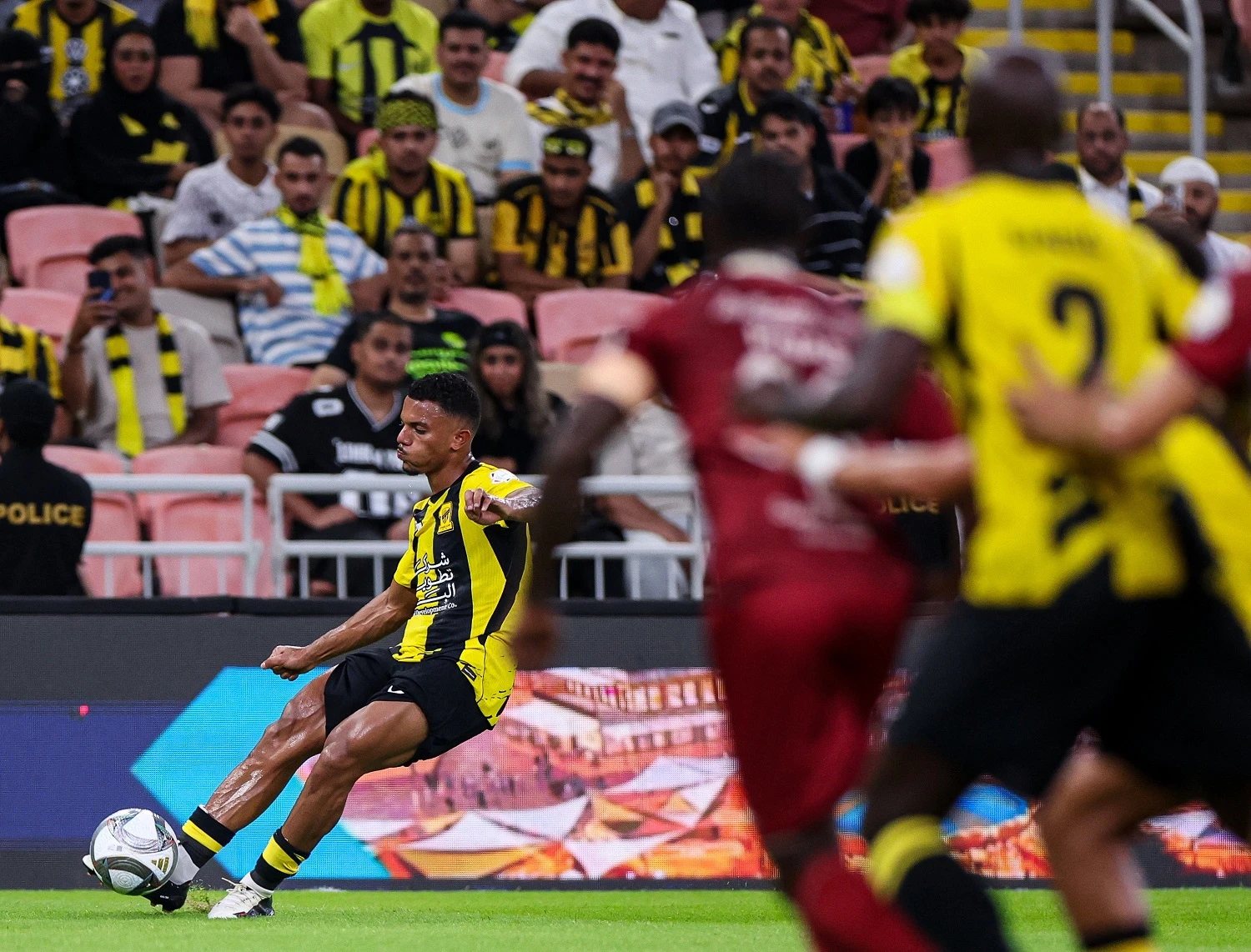 بديل دانيلو بيريرا في الاتحاد أمام القادسية 