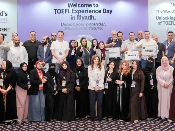 إطلاق نسخة مطوّرة من اختبار "توفل iBT" بالرياض