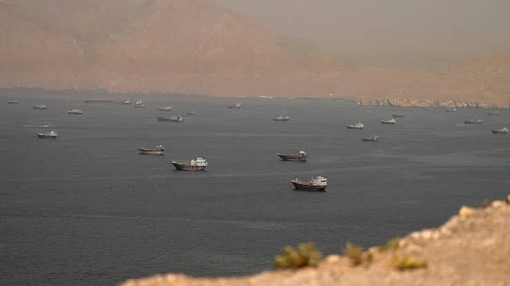 بلاغ عن واقعة بحرية قرب سواحل عُمان