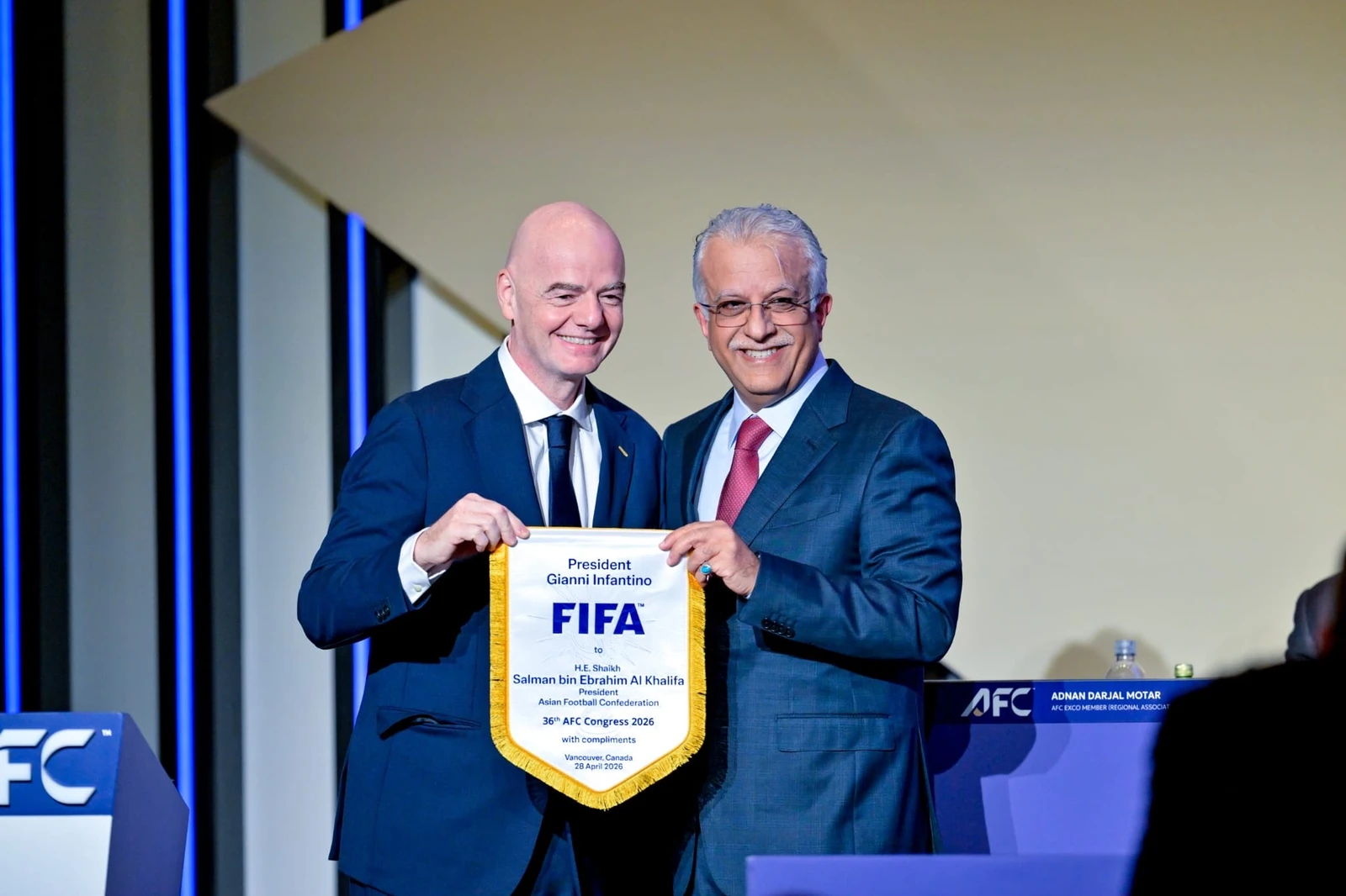 "الآسيوي" يرحب بتراجع فيفا عن بيع حصة في كأس العالم