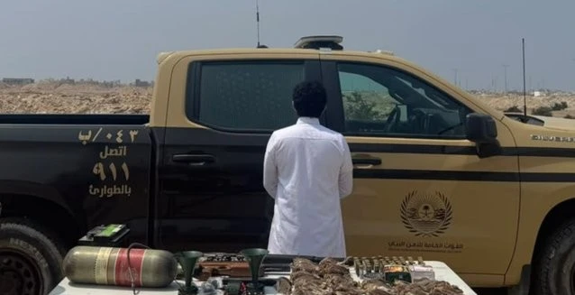 إجراءات نظامية بحق مواطن اصطاد 27 كائنًا فطريًا