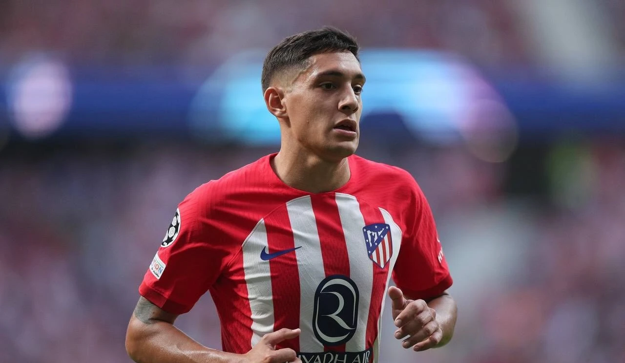 روما يتعاقد مع الأرجنتيني مولينا من أتلتيكو مدريد