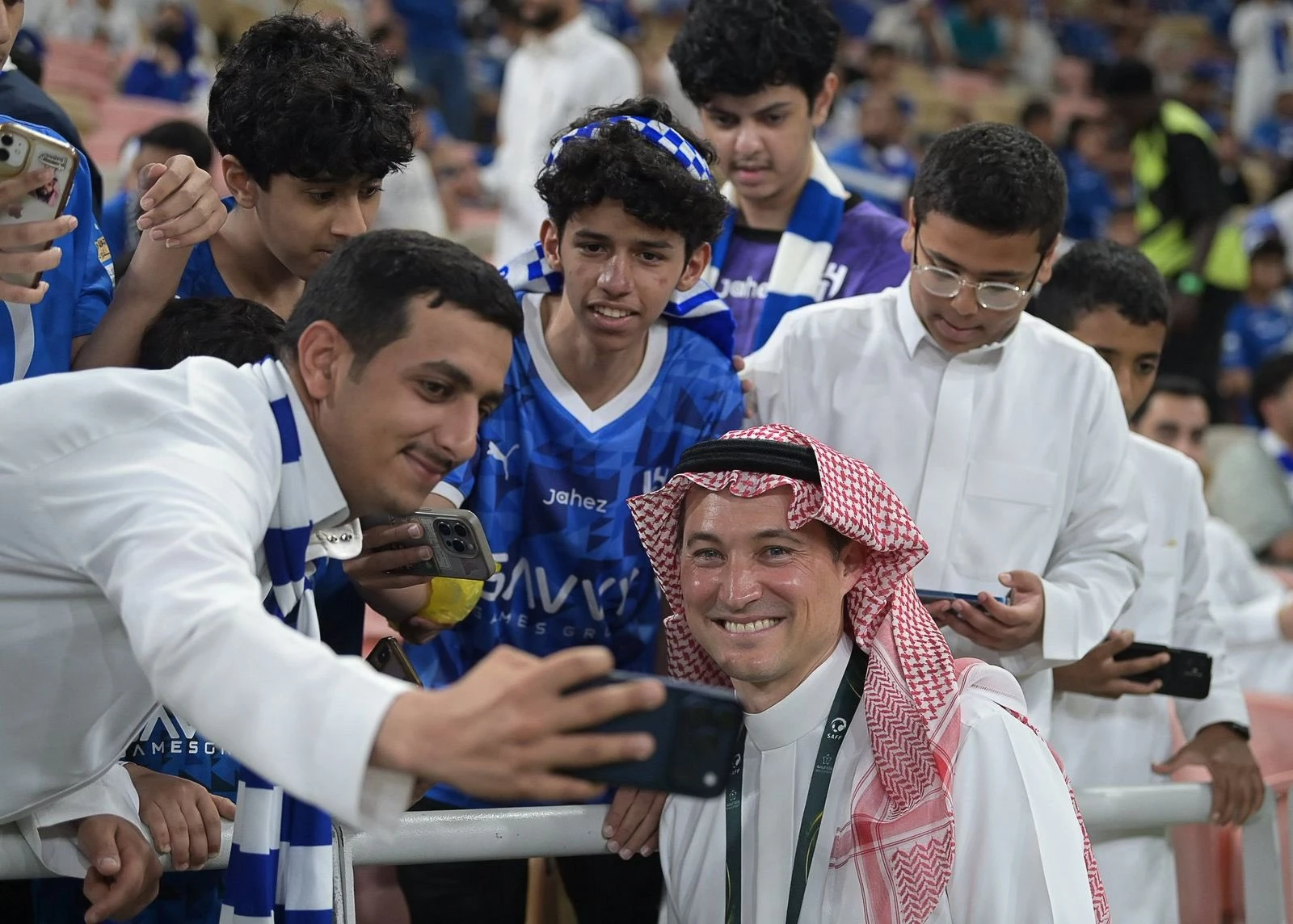 الهلال أفضل من النصر.. حقيقة تصريح بن هاربورغ