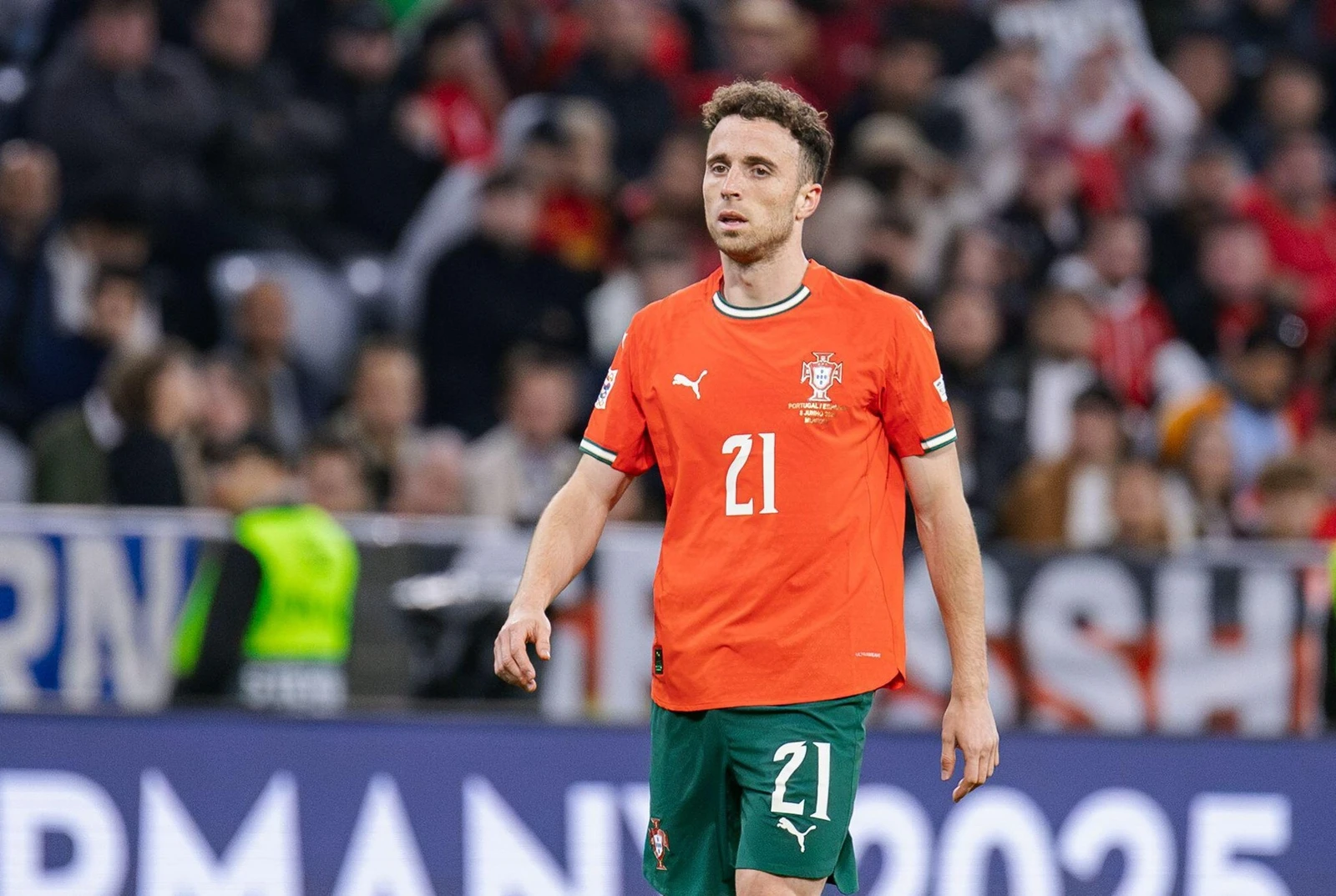 البرتغال تحيي ذكرى جوتا خلال مباراتها أمام كرواتيا