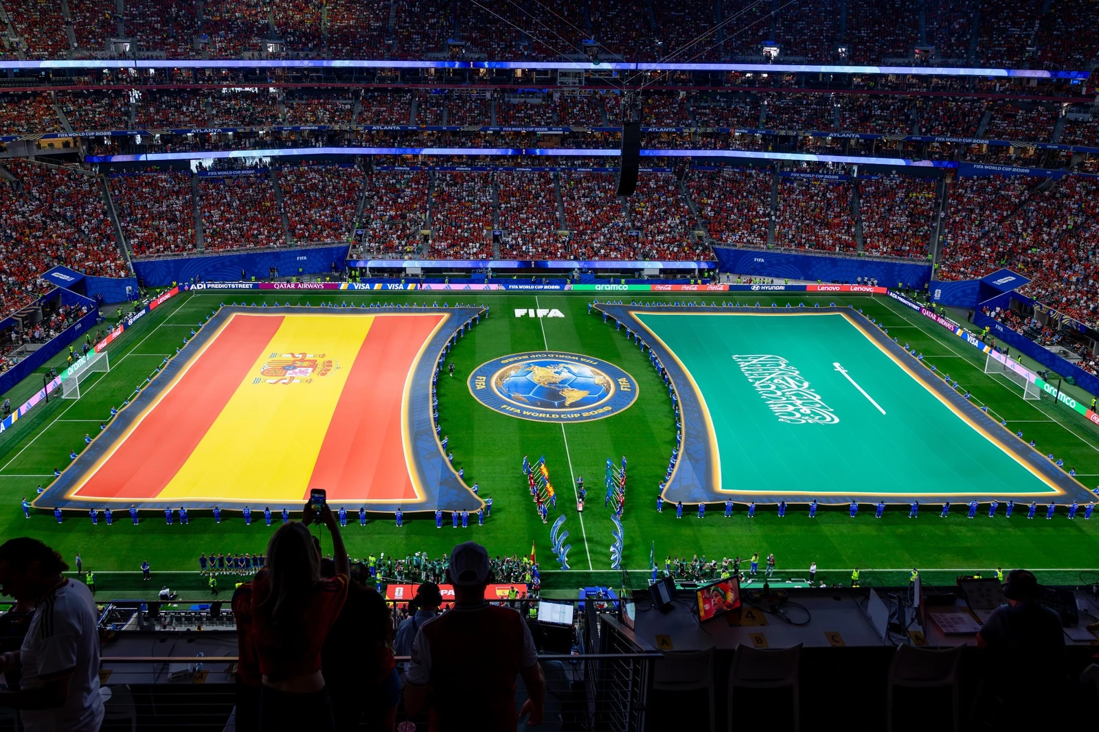 مباراة السعودية وإسبانيا الأعلى مشاهدة في مونديال 2026