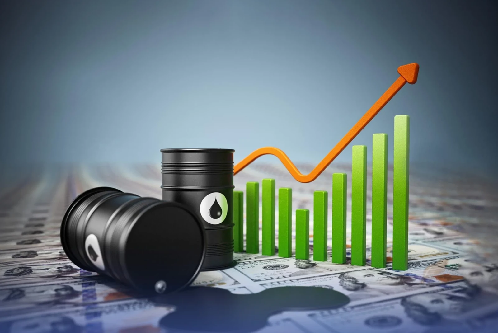 برنت يلامس 110 دولارات وسط توتر الشرق الأوسط