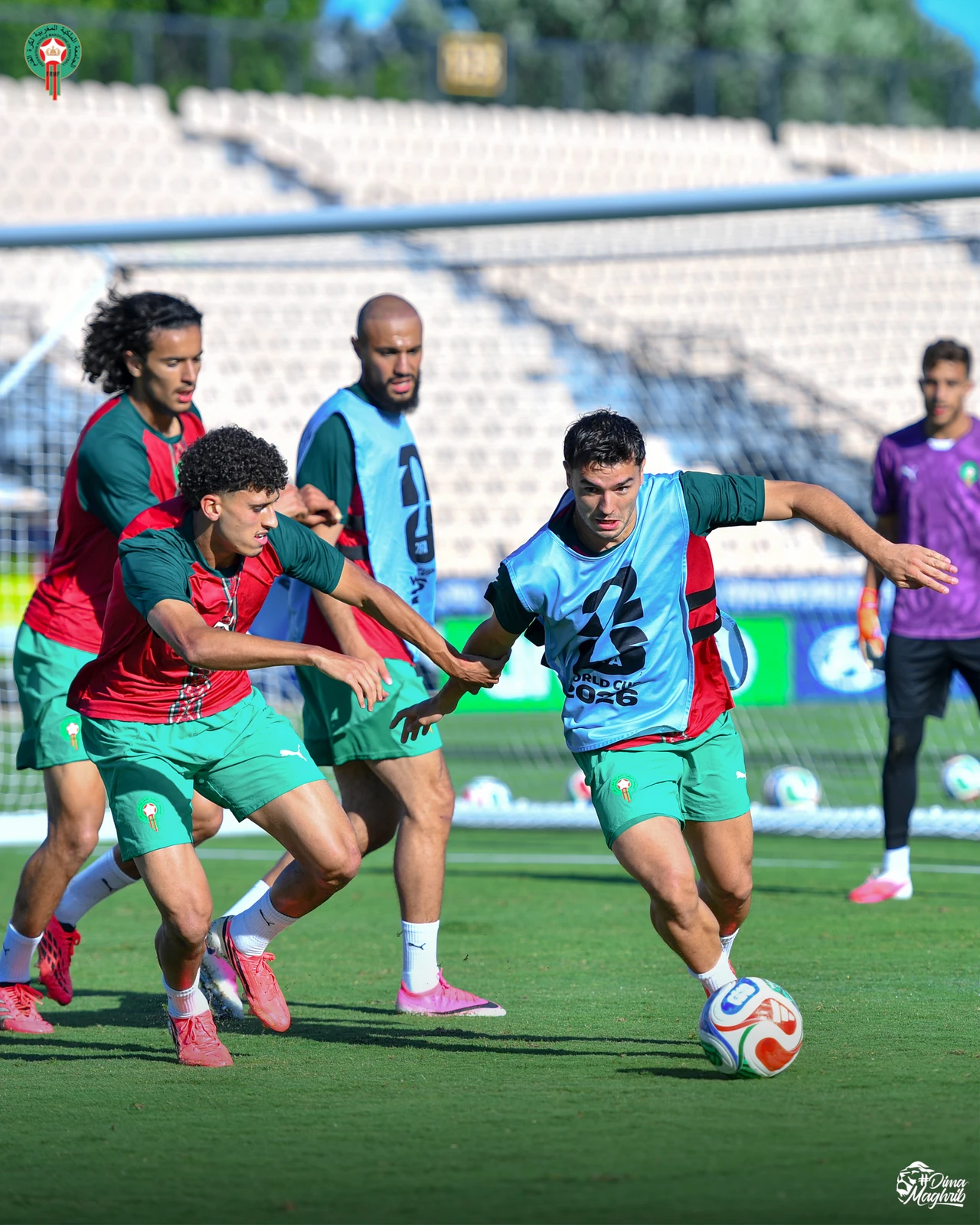 المغرب يطارد صدارة المجموعة الثالثة أمام هايتي في المونديال