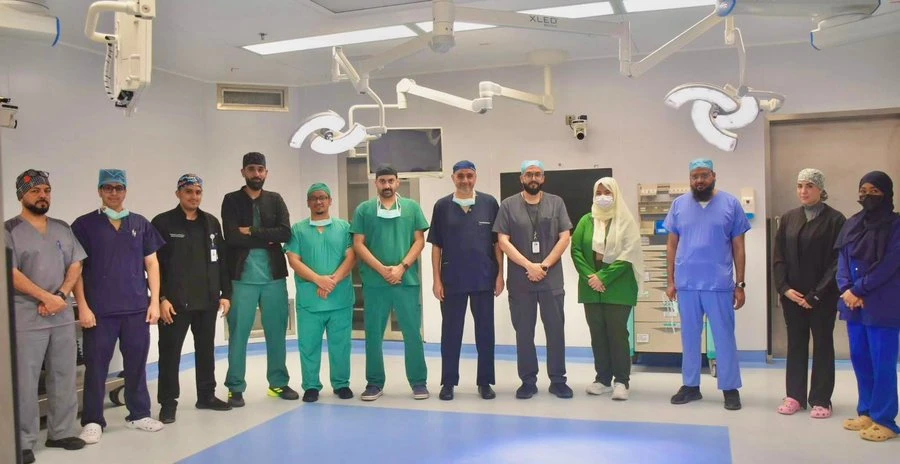 إطلاق برنامج زراعة القوقعة في مستشفى حراء العام