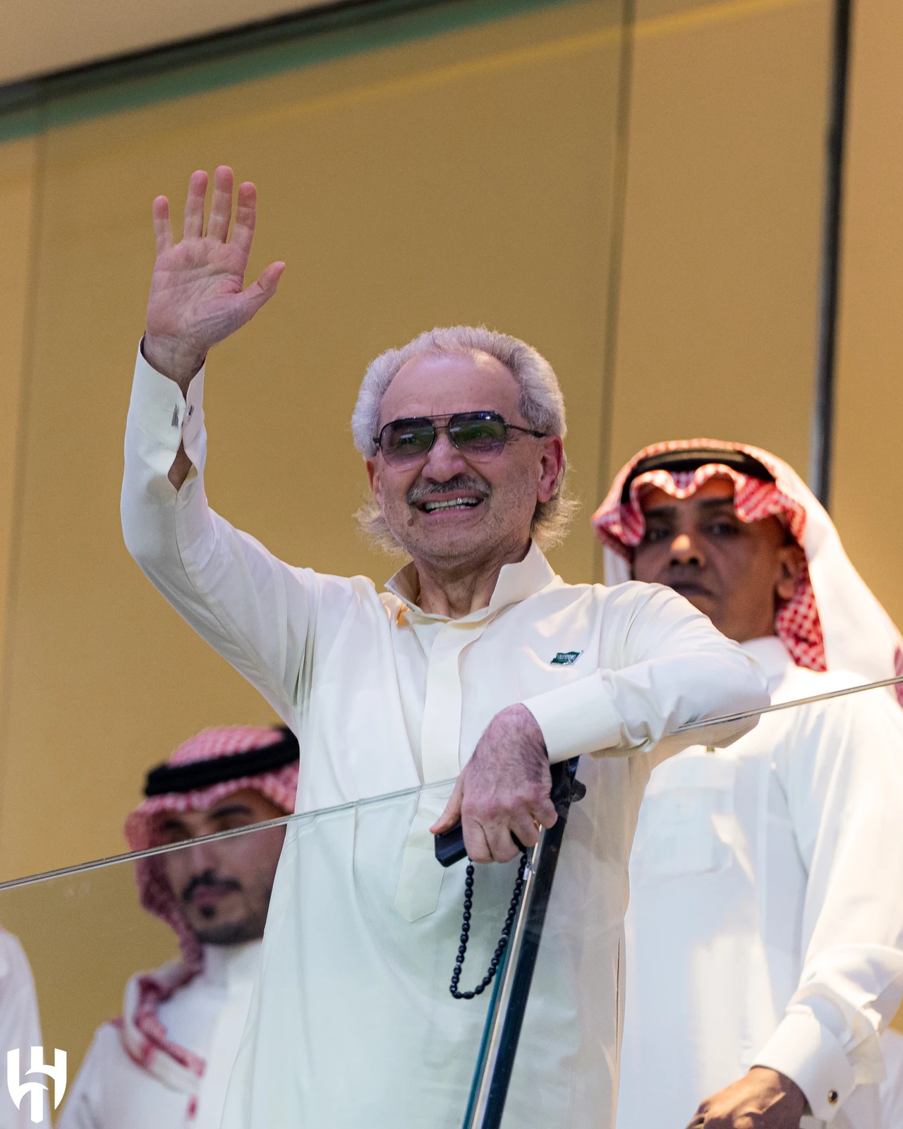 الوليد بن طلال: الهلال أمانة في أعناقنا