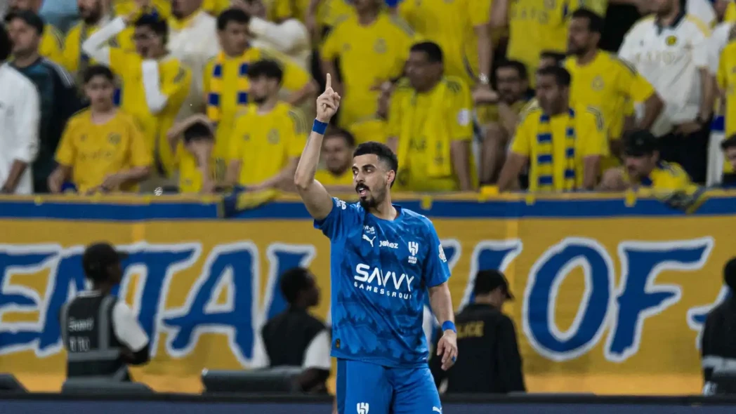 لاجامي يصل معسكر الهلال في النمسا