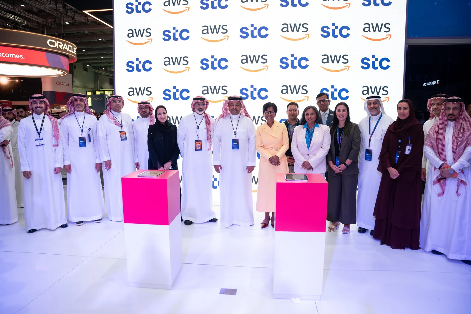 stc تختتم مشاركتها في "ليب 2026" بإطلاق مشاريع رقمية