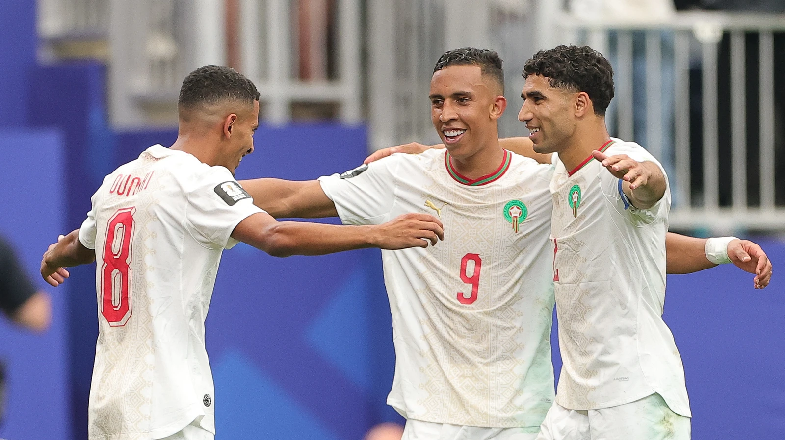المغرب يبلغ ربع نهائي كأس العالم على حساب كندا