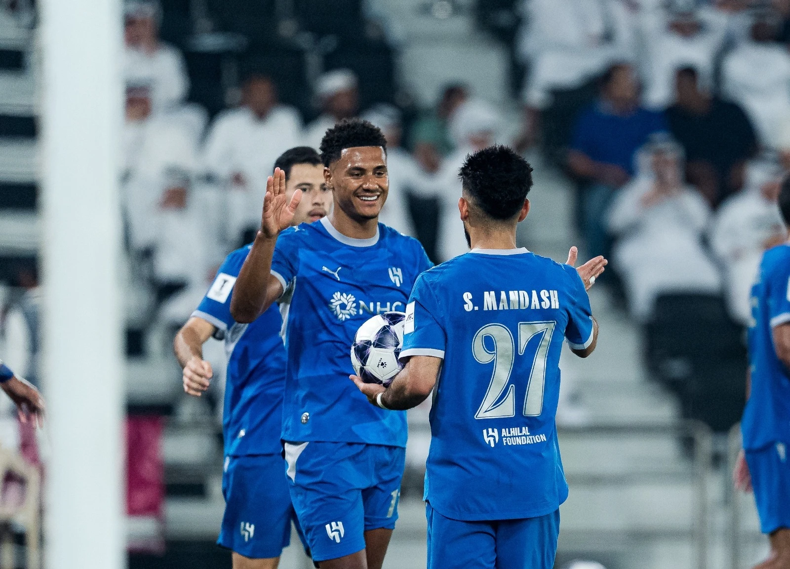 الهلال ضيفًا على الشمال القطري لمواصلة الانطلاقة المثالية في نخبة آسيا