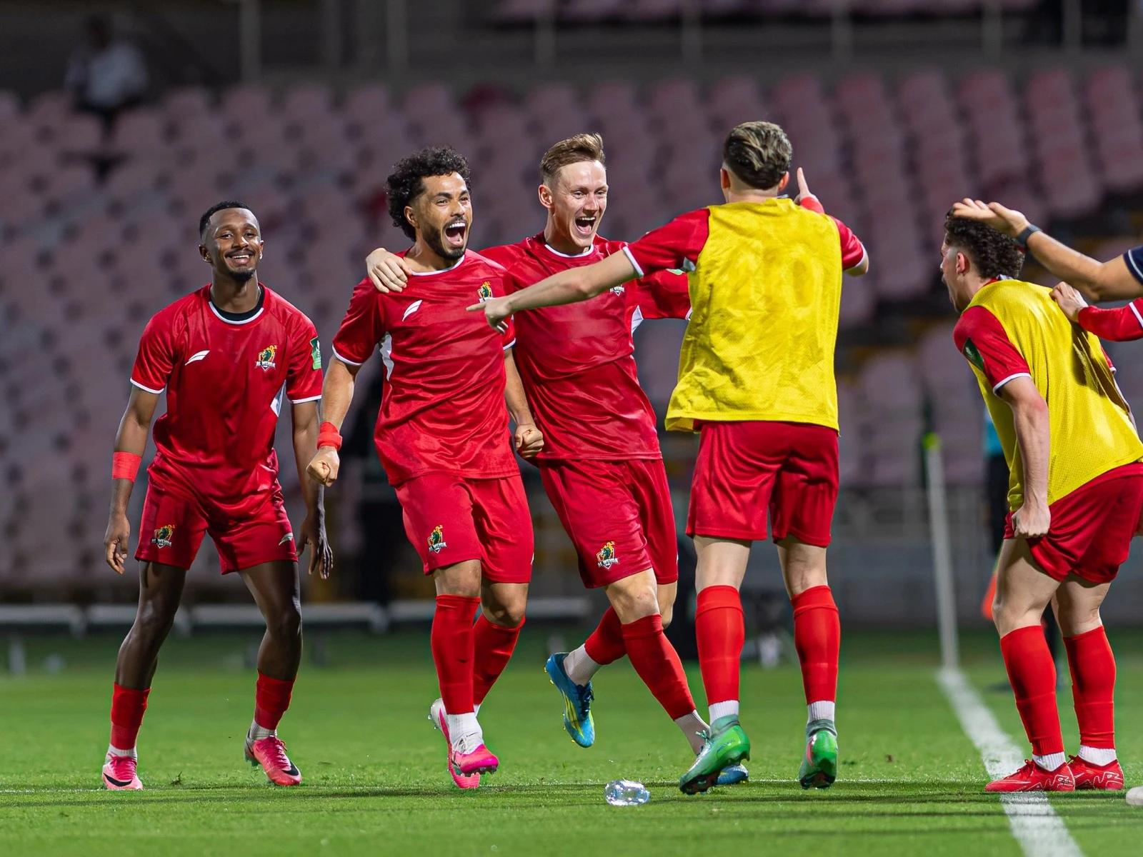 كأس الملك.. الوحدة يتأهل لدور الـ 16 بعد فوز مثير على الشباب