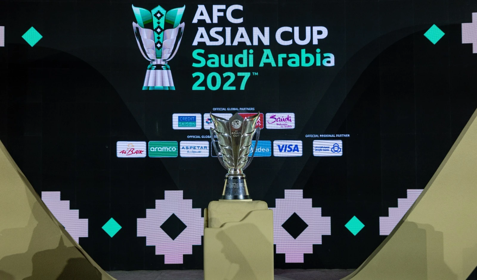 100 يوم على انطلاق كأس آسيا السعودية 2027