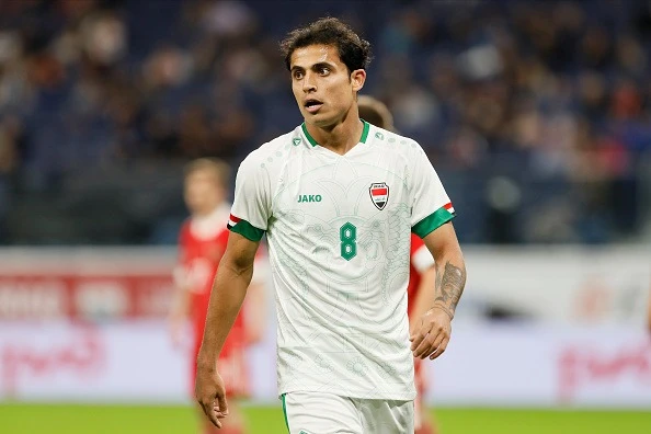 الرياض يقترب من ضم العراقي إبراهيم بايش