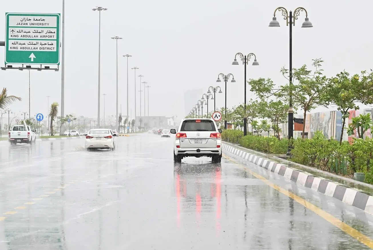 أمطار رعدية على مناطق المملكة الأسبوع المقبل