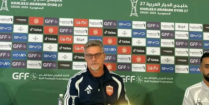 مدرب البحرين بعد الخروج من "خليجي 27": لم نكن بالعقلية التي توجنا بها في الكويت