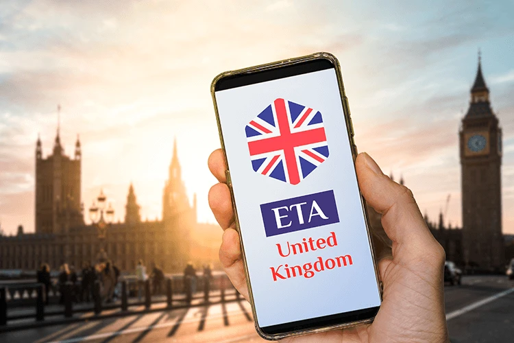 إطلاق خدمة "ETA"  لدخول البريطانيين للمملكة