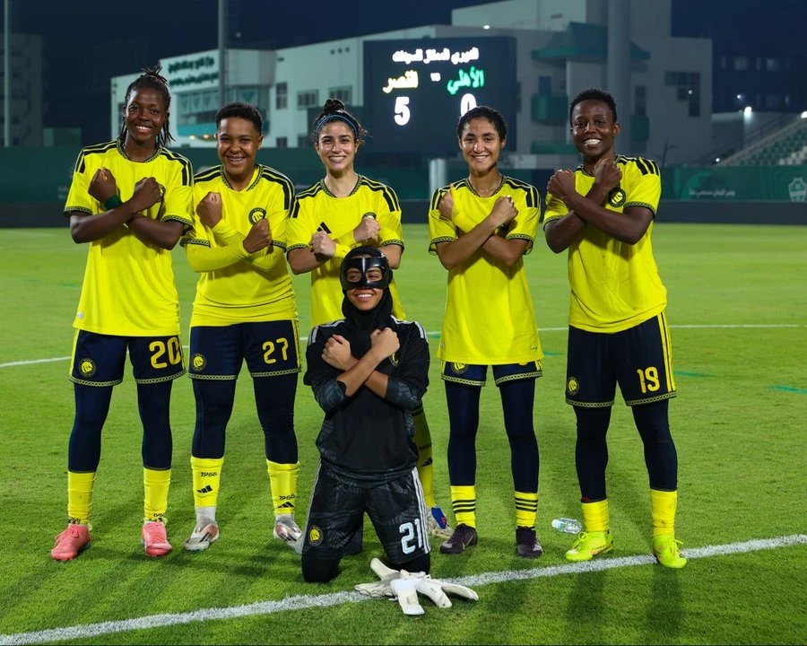  كلاسيكو دوري السيدات.. النصر يهزم الأهلي بخماسية 