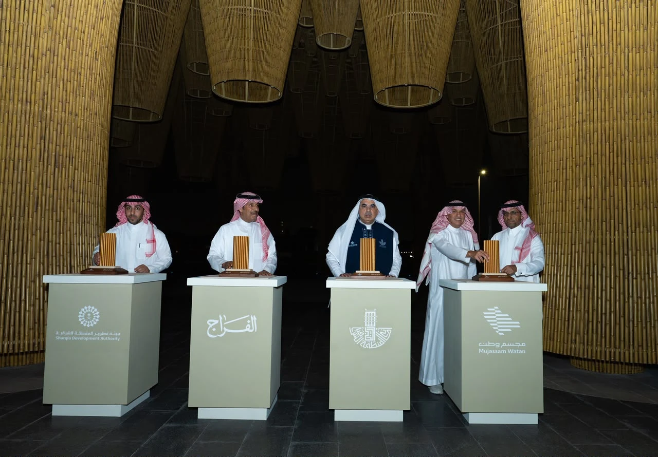 تدشين "ميدان التلاقي" في الخبر بتصميم مستوحى من النخلة