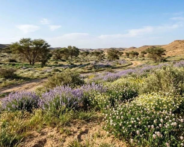 محمية الإمام تركي: الرعي الجائر يهدد الغطاء النباتي