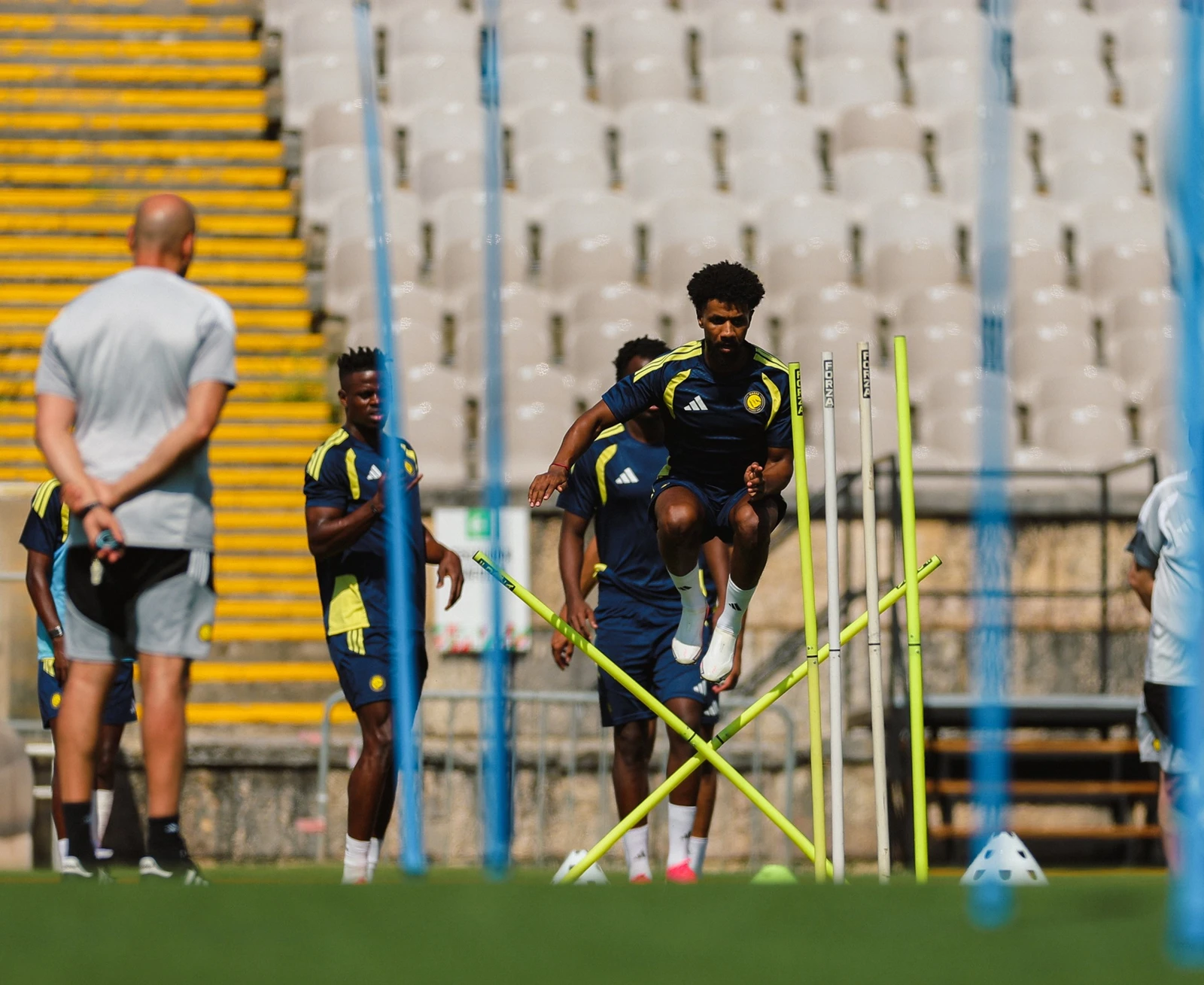 اكتمال صفوف النصر بمعسكر البرتغال