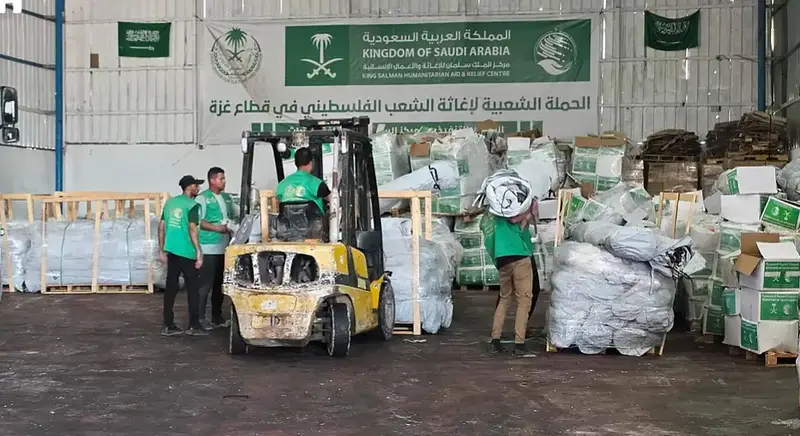 "سلمان للإغاثة": قدمنا مساعدات لغزة بـ1.8 مليار ريال