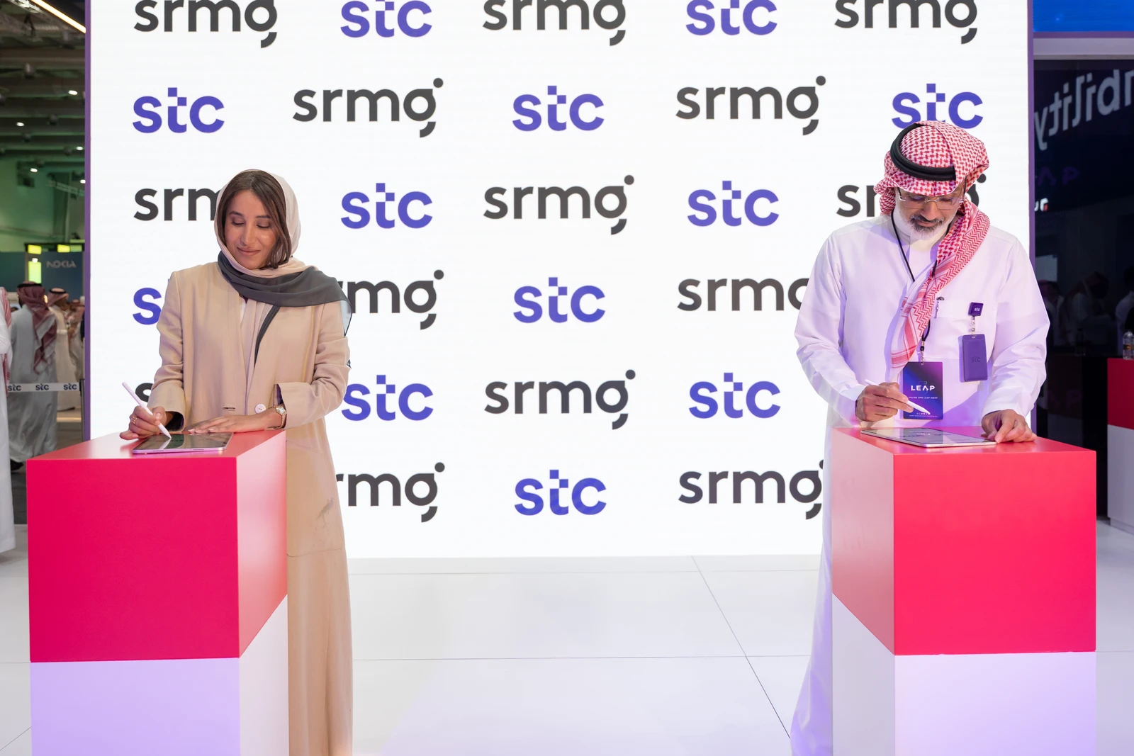 مجموعة stc و"الأبحاث والإعلام" توقّعان مذكرة تفاهم لتعزيز قدرات الإنتاج الإعلامي في المملكة