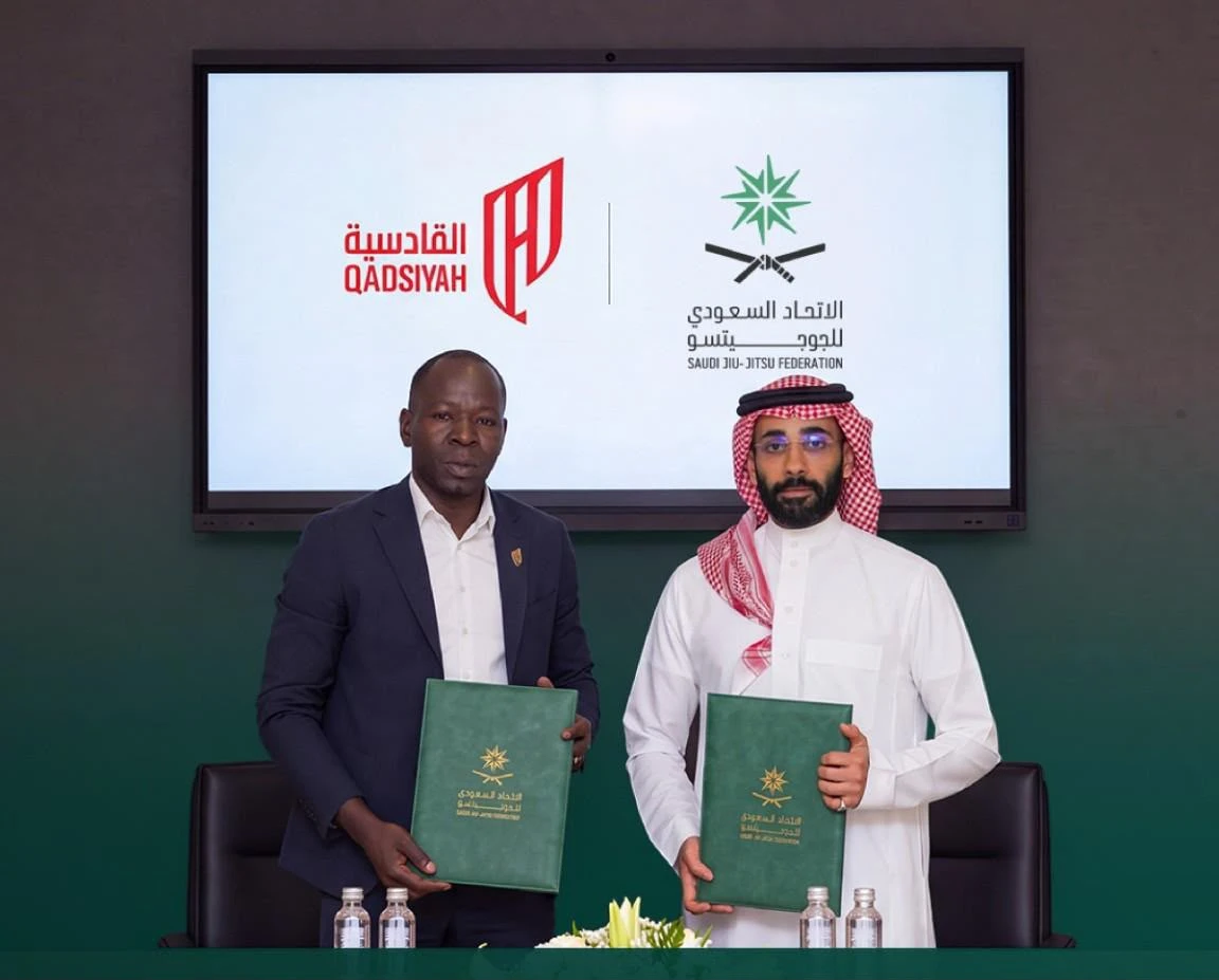 القادسية واتحاد الجوجيتسو يوقعان اتفاقية لتطوير اللاعبين 
