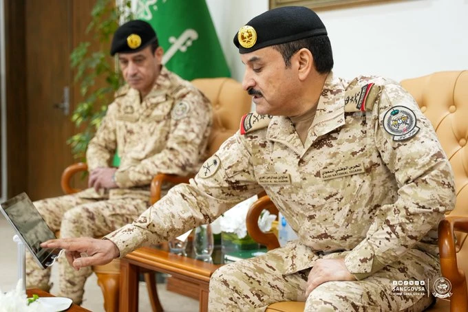 الحرس الوطني يدشّن منصة أيقونة المبادرات والأفكار