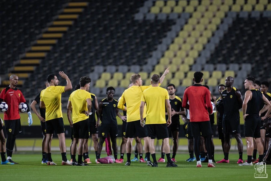 الاتحاد يعلن ثالث ودياته في معسكر إسبانيا